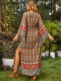 Women Maxi Multicolor Dress